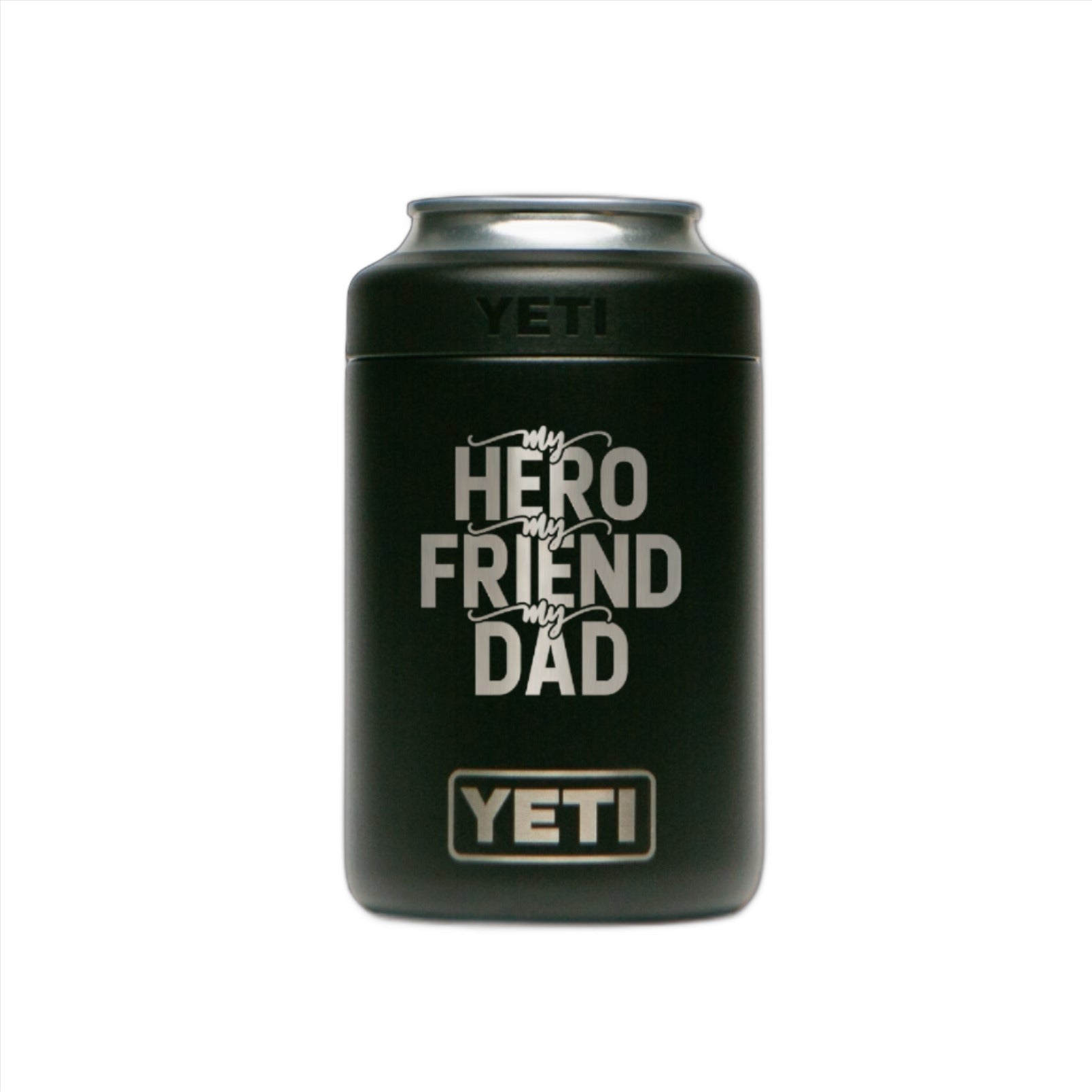 Personalized Stainless Steel Can Cooler, Double wall Insulated, Custom Bottle  Holder, Engraved can cooler, Can Holder YETI style