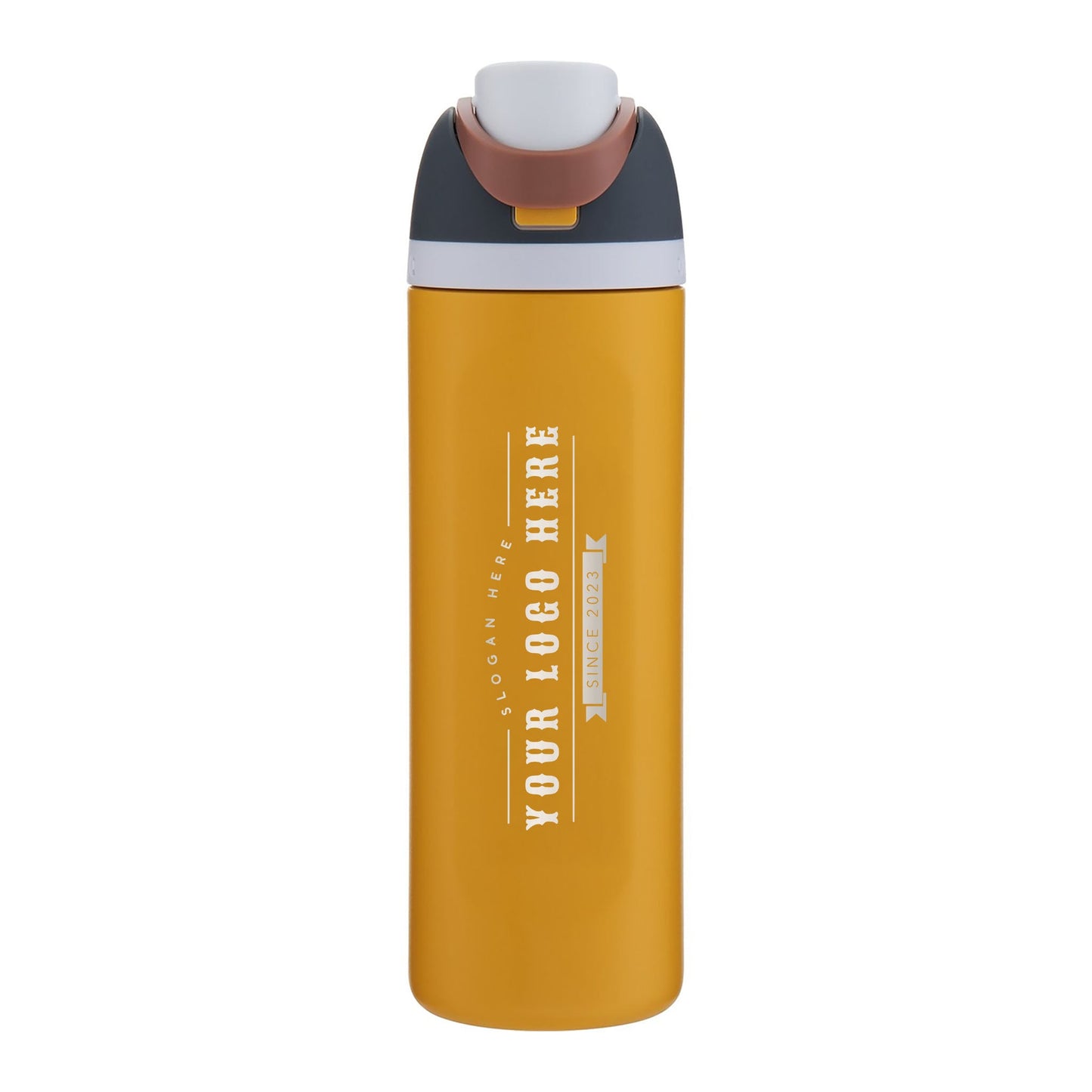 Custom Owala® 24oz FreeSip Insulated Water Bottle with Straw (24 piece Minimum) - Etchified - Owala® - 78871