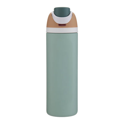 Custom Owala® 24oz FreeSip Insulated Water Bottle with Straw (24 piece Minimum) - Etchified - Owala® - 78871