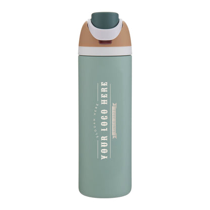 Custom Owala® 24oz FreeSip Insulated Water Bottle with Straw (24 piece Minimum) - Etchified - Owala® - 78871