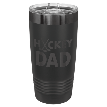 Custom Polar Camel® 20oz Ghost Black ION - Plated Tumbler with Slider Lid - Etchified - Polar Camel - LTM7280