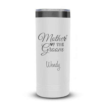 Custom Polar Camel® 22 oz. Ghost Black ION - Plated Skinny Tumbler with Slider Lid - Etchified - Polar Camel - LTM7030