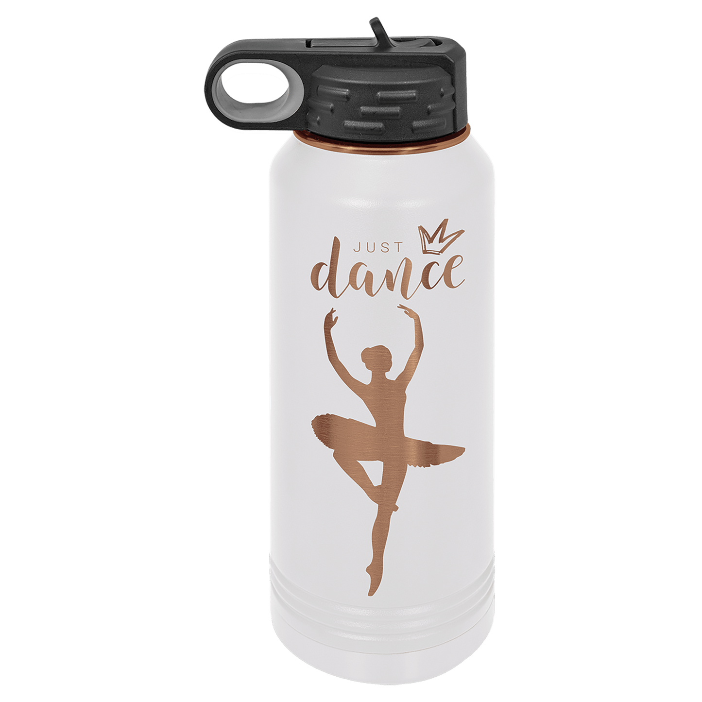 Custom Polar Camel® 32oz Rose Gold ION - Plated Water Bottle - Etchified - Polar Camel - LWB241