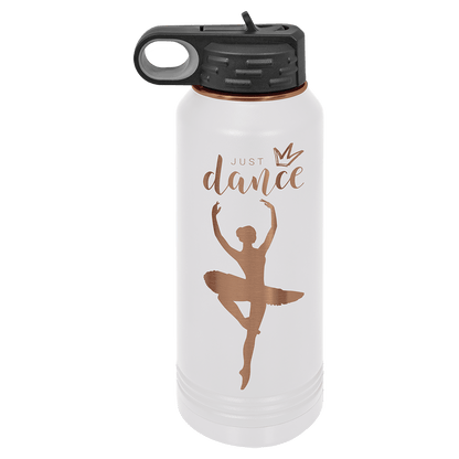 Custom Polar Camel® 32oz Rose Gold ION - Plated Water Bottle - Etchified - Polar Camel - LWB241