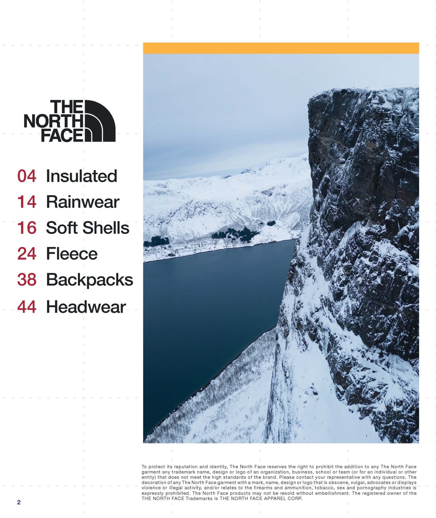 Digital Catalog - Merch by Etchified The North Face 2025 - Etchified - The North Face® - 