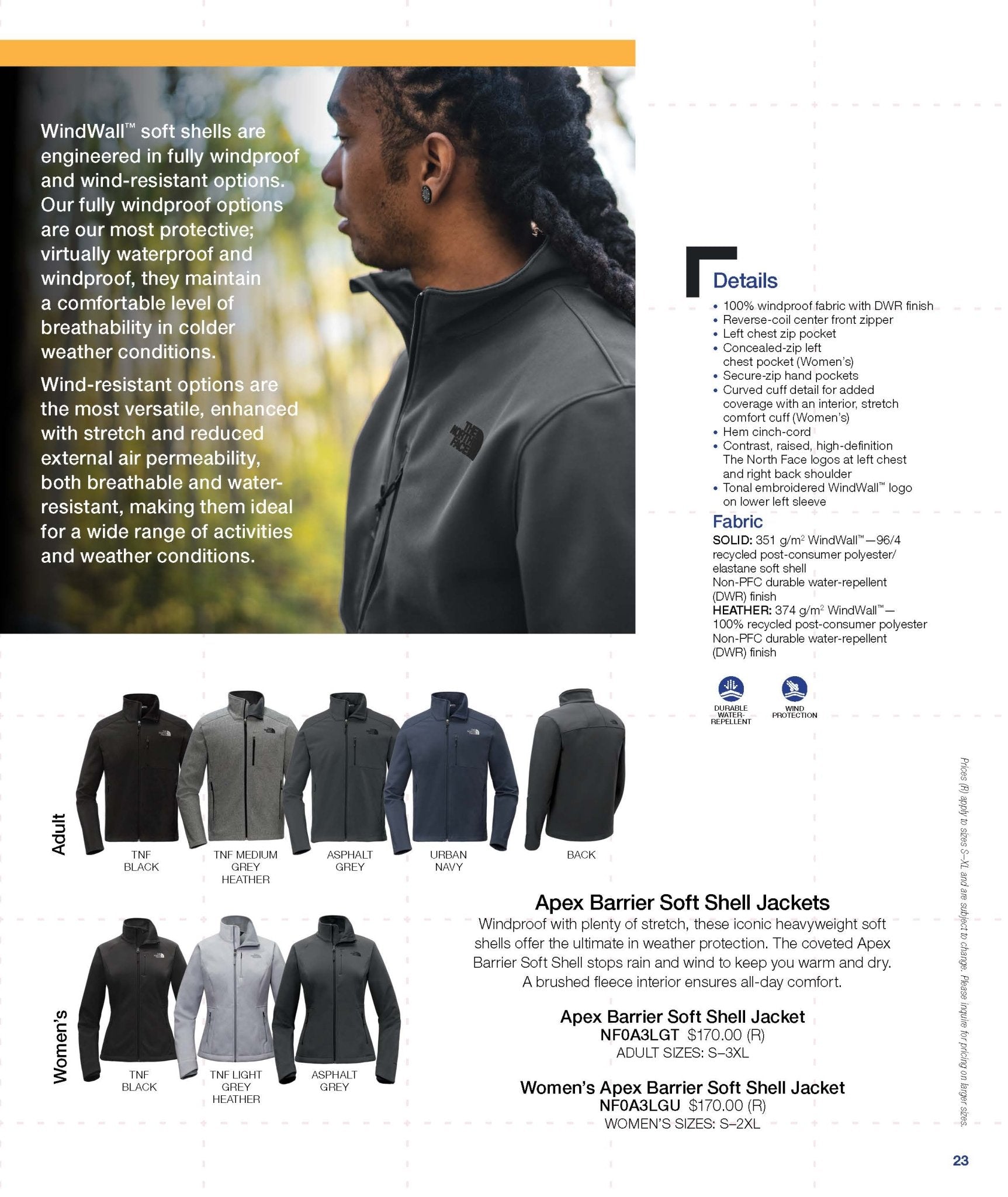 Digital Catalog - Merch by Etchified The North Face 2025 - Etchified - The North Face® - 