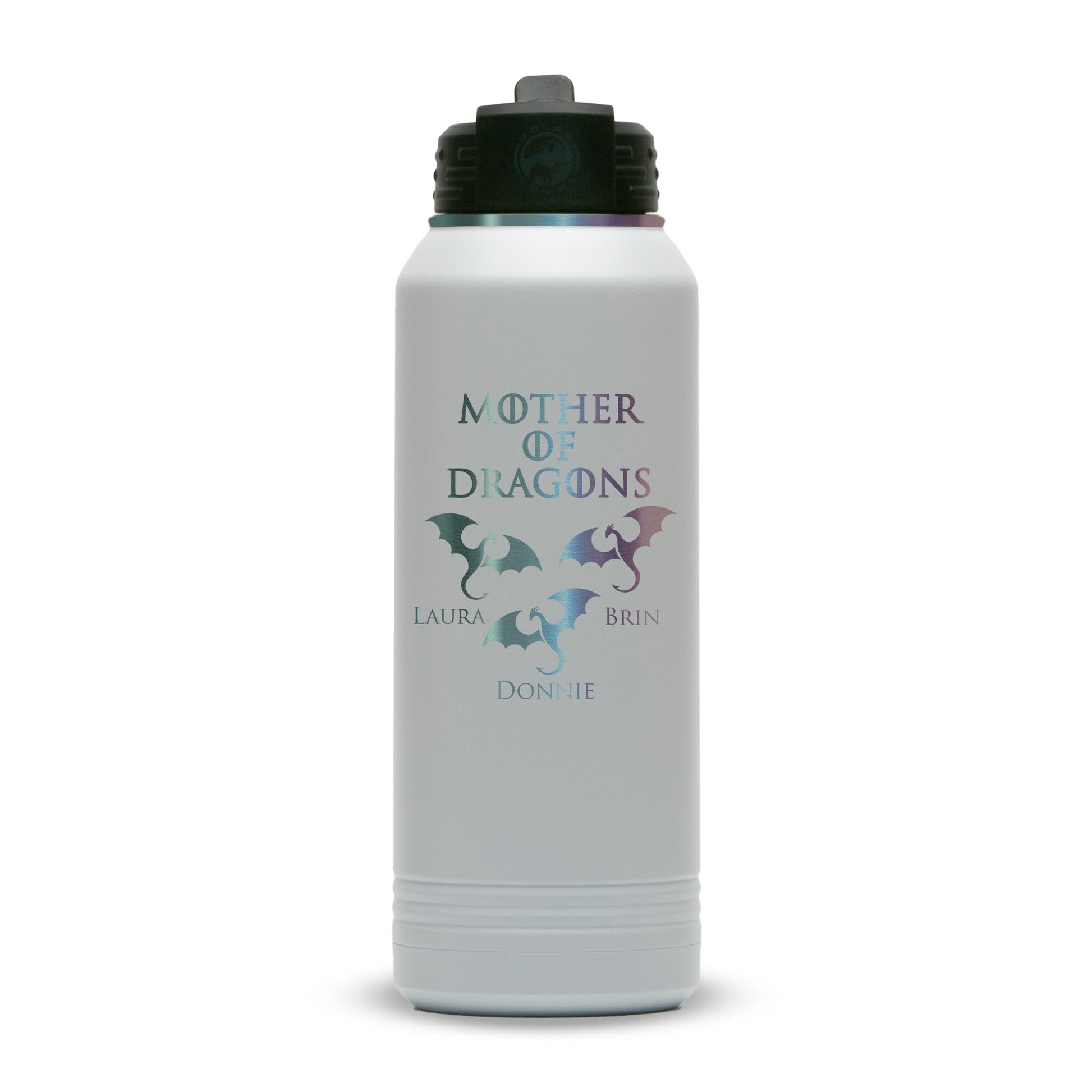 Mother of Dragons Polar Camel® 32oz Prismatic ION - Plated Water Bottle - Etchified - Polar Camel - LWB250