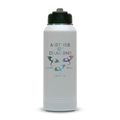 Mother of Dragons Polar Camel® 32oz Prismatic ION - Plated Water Bottle - Etchified - Polar Camel - LWB250