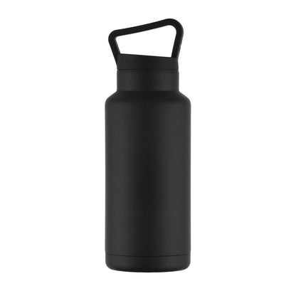Personalized 36oz Stainless Steel Insulated Water Bottle - Etchified-Etchified-BTL129BLACK