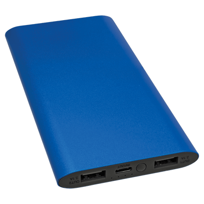 Personalized 8000mAh Power Bank & Wireless Charger with USB - C Cord - Etchified - Etchified - PWR801C