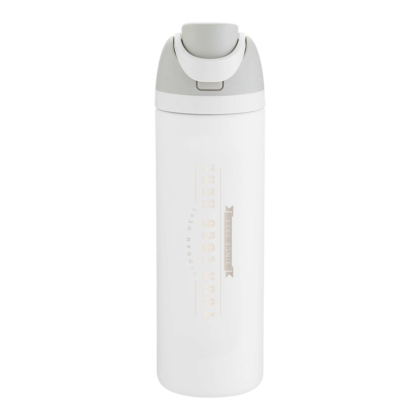 Personalized Owala® 24oz FreeSip Insulated Water Bottle with Straw - Etchified - Owala® - 78871