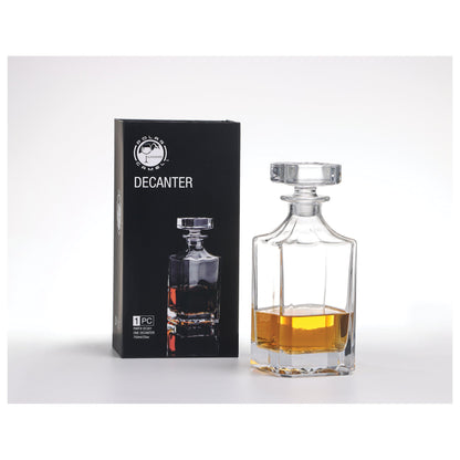 Personalized Square Whiskey Decanter - Easy Monogramming - Etchified-Polar Camel®-DC301