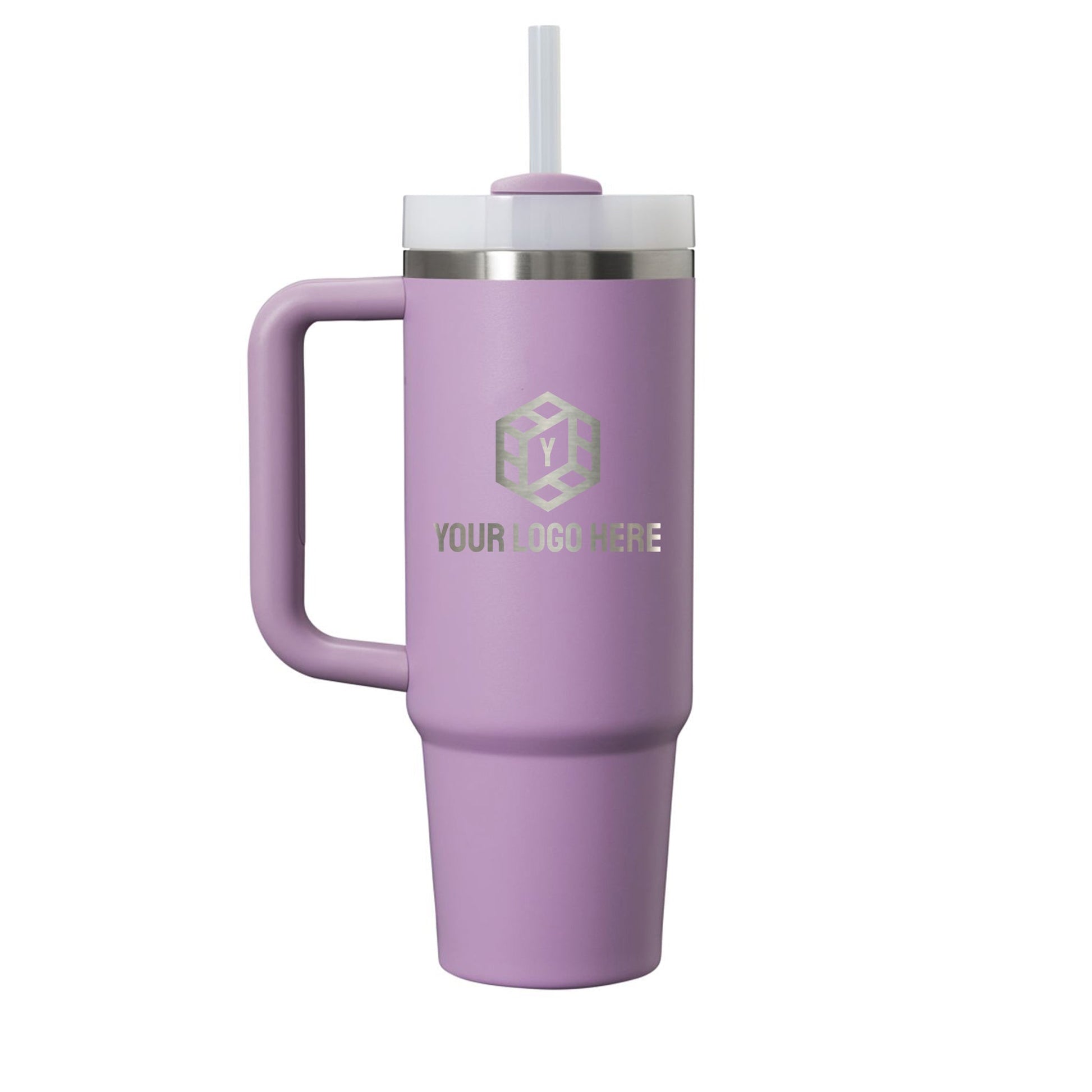 Personalized STANLEY® Quencher H2.0 FlowState™ Tumbler - 30 oz - Etchified-STANLEY®-1603-02LILAC