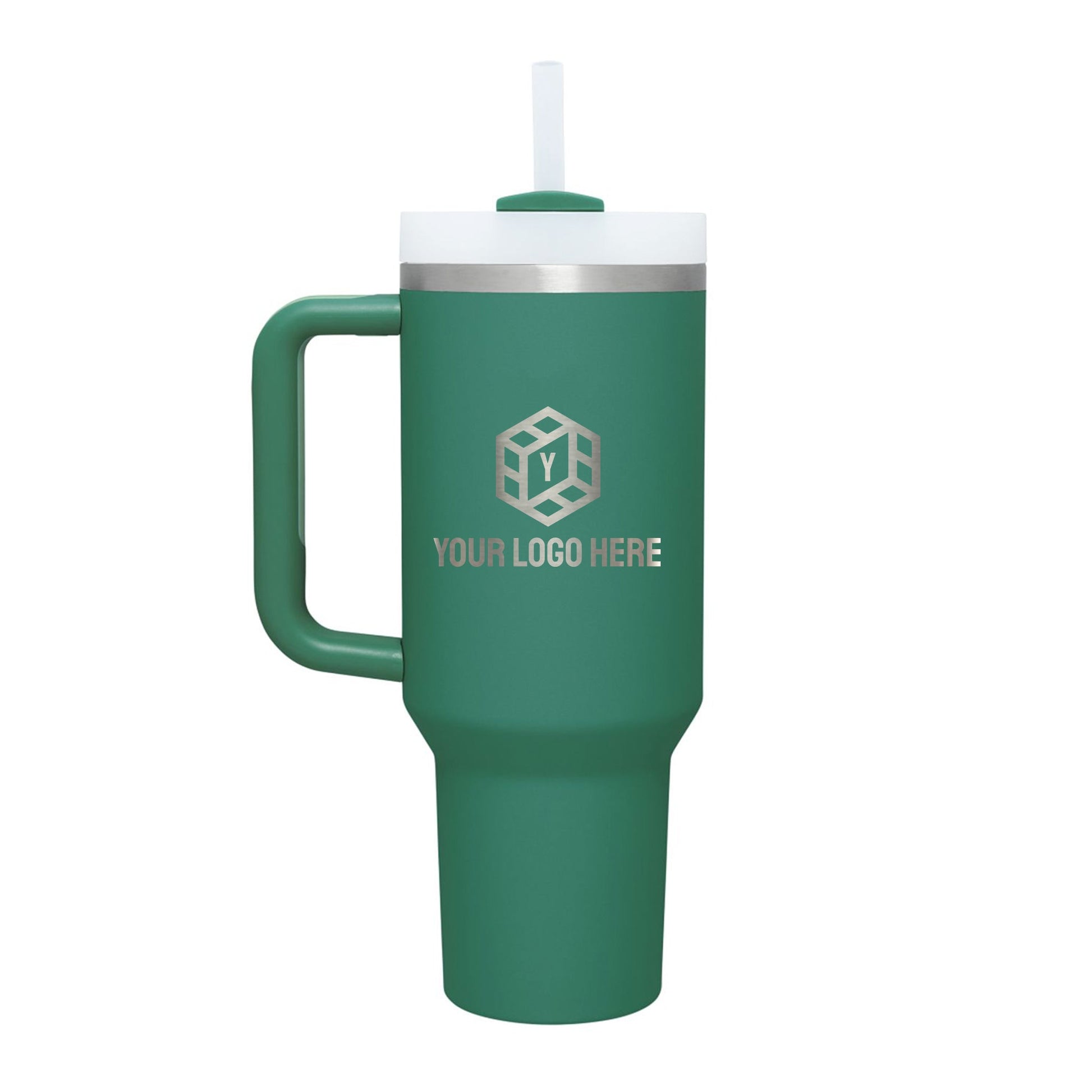 Personalized STANLEY® Quencher H2.0 FlowState™ Tumbler - 40 oz - Etchified-STANLEY®-1603-01ALPINE