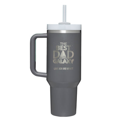 Personalized STANLEY® Quencher H2.0 FlowState™ Tumbler - 40 oz - Etchified-STANLEY®-1603-01CH