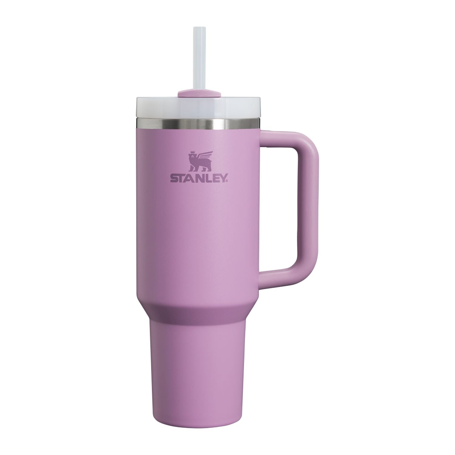 Personalized STANLEY® Quencher H2.0 FlowState™ Tumbler - 40 oz - Etchified-STANLEY®-1603-01LILAC