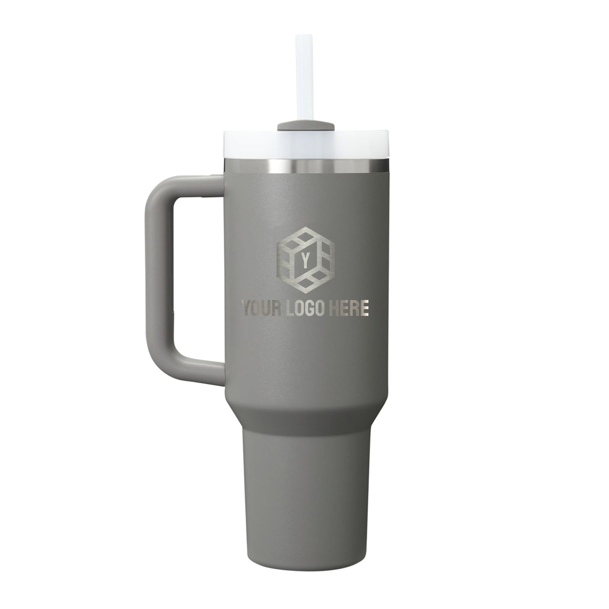 Personalized STANLEY® Quencher H2.0 FlowState™ Tumbler - 40 oz - Etchified-STANLEY®-1603-01ST