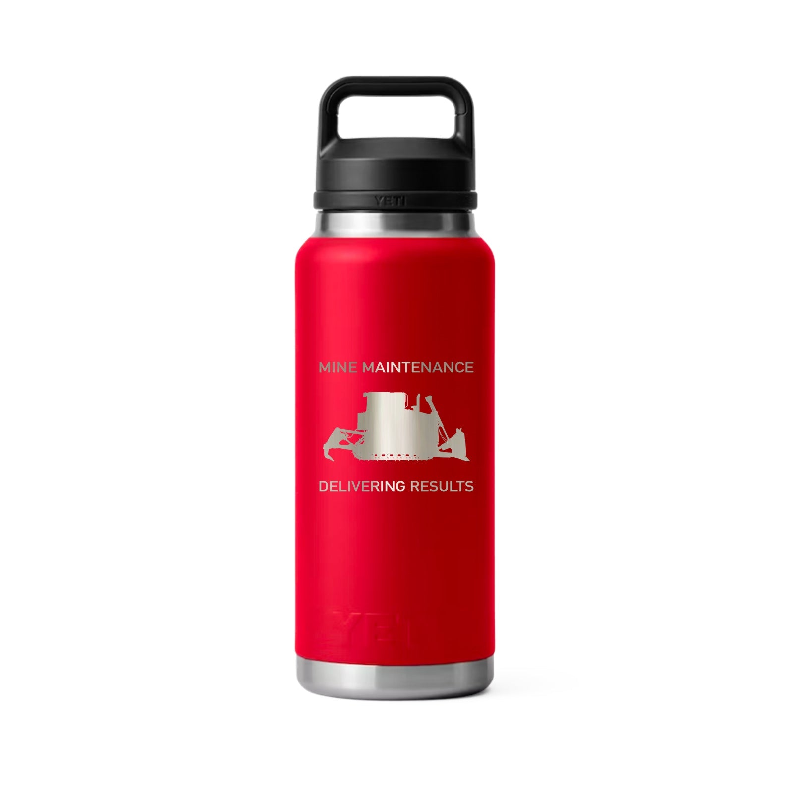 Personalized YETI® 26oz Bottle with Chug Cap - 2 - sided engraving - Etchified - YETI® - 