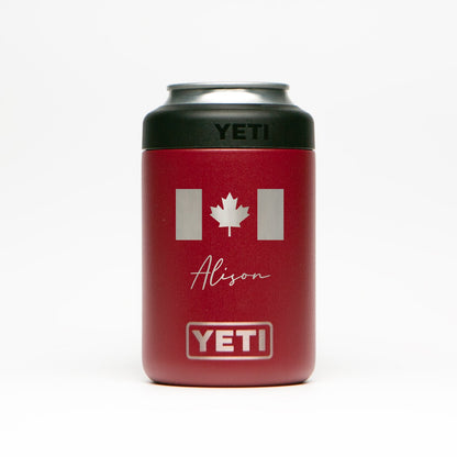 Personalized YETI® Rambler® 12 oz (355mL) Colster® Can Cooler - Etchified-YETI®-