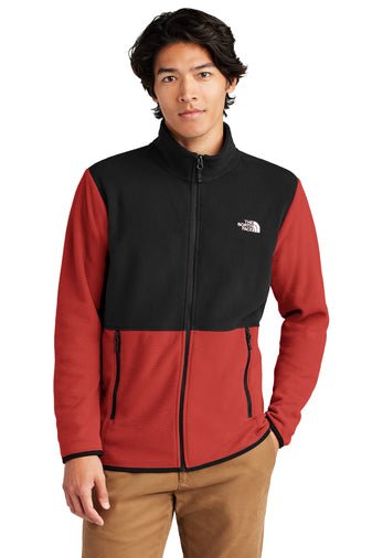 The North Face® Glacier Full-Zip Fleece Jacket - Embroidered - Etchified-The North Face®-