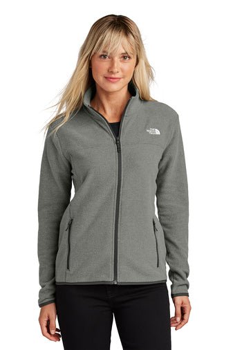 The North Face® Glacier Full-Zip Fleece Jacket - Embroidered - Etchified-The North Face®-