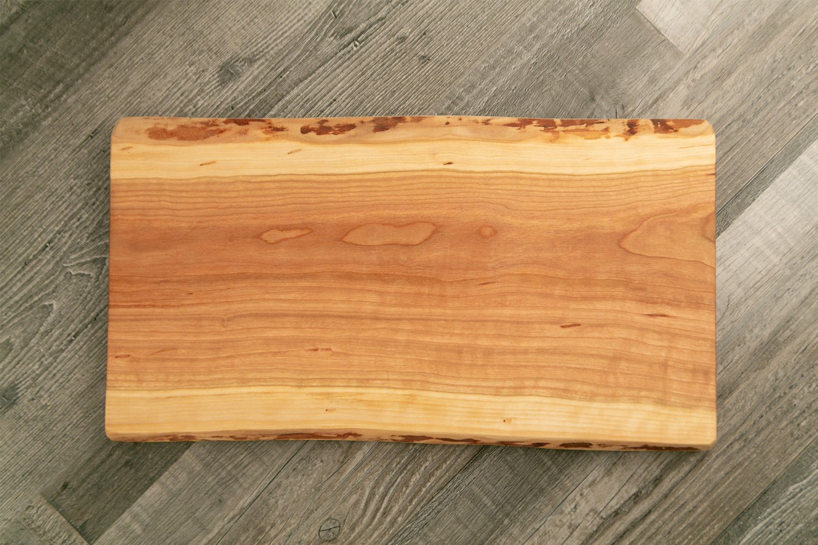 Charcuterie board Live Edge hotsell Cherry Wood