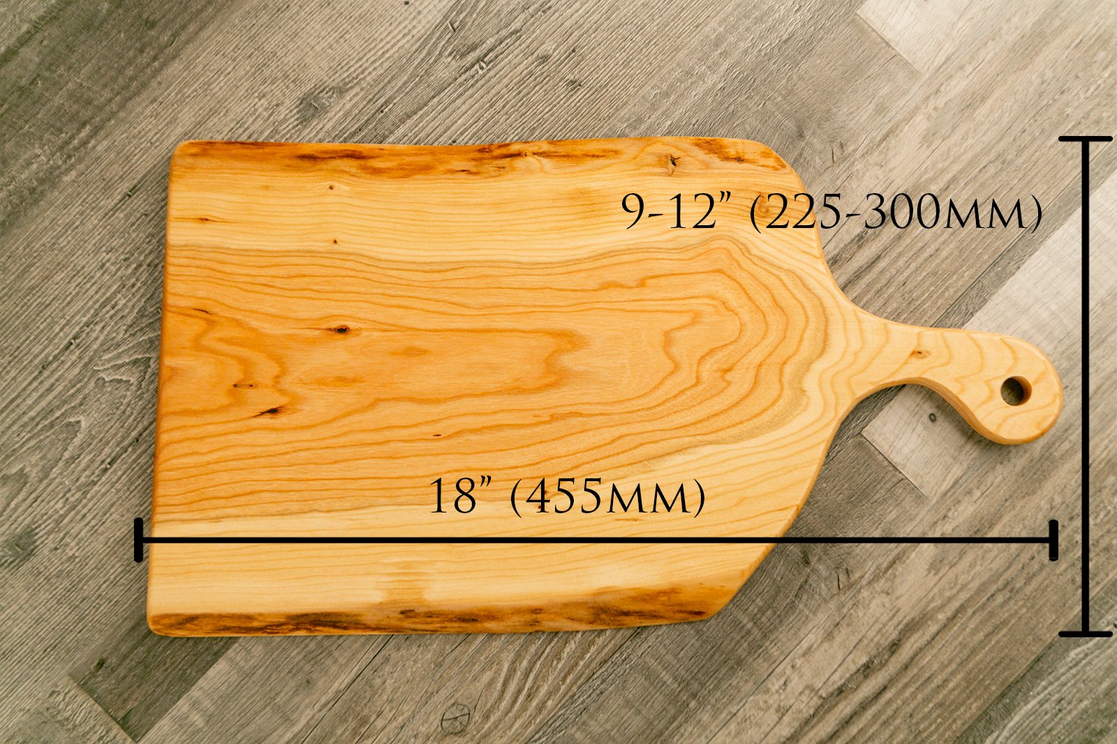 Live buy Edge Cherry Charcuterie Board