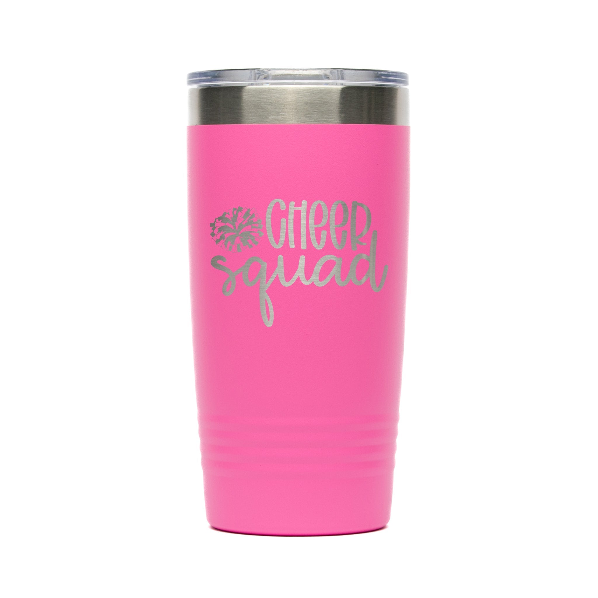 Personalized 20oz Stainless Steel Tumbler with Slider Lid – Etchified