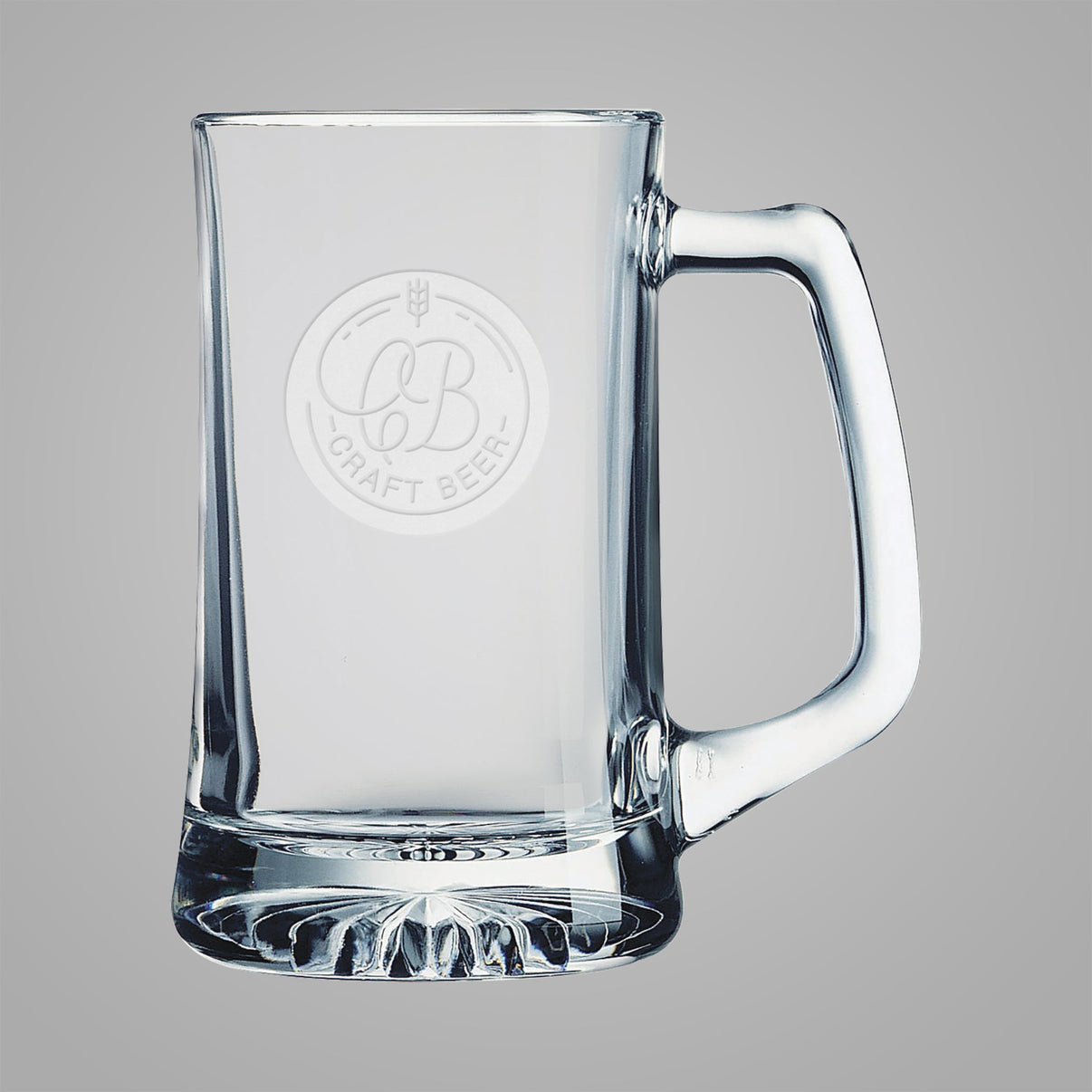 Personalized 25 oz Beer Stein with Handle – Etchified