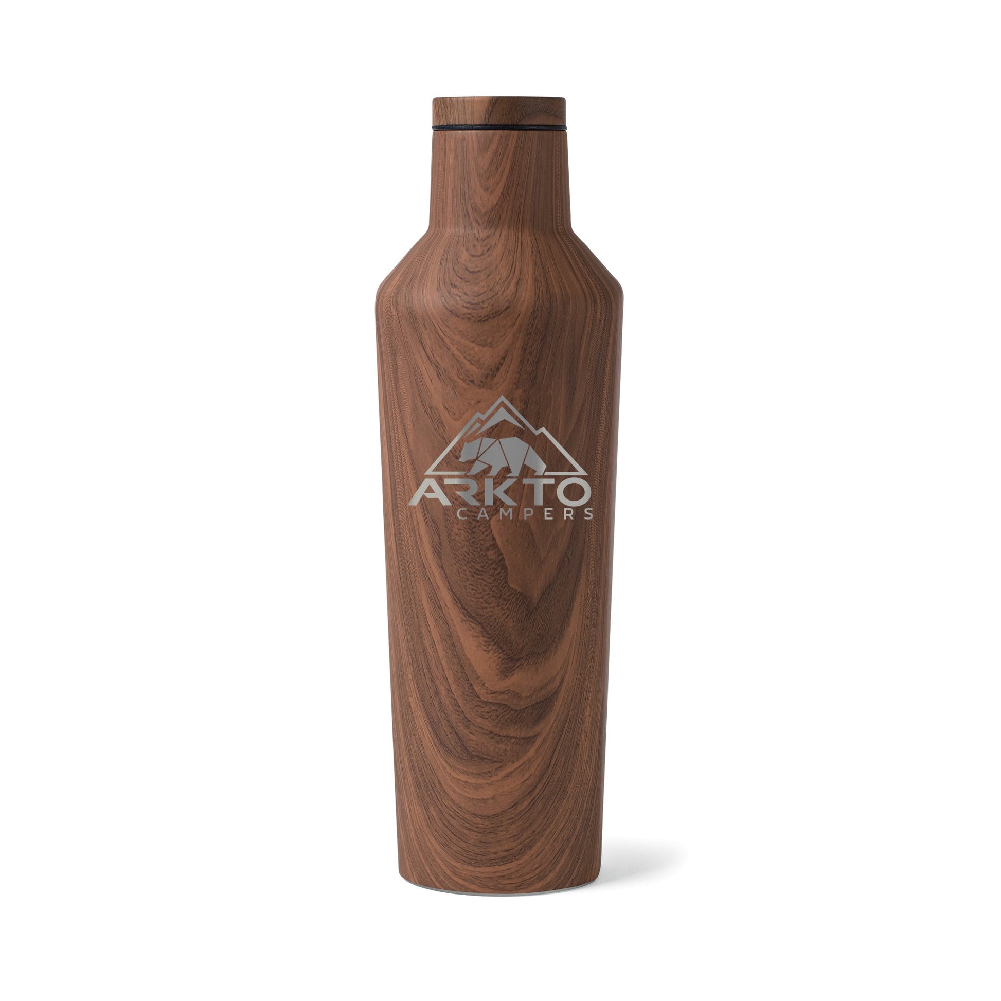 Wood Grain Pattern Insulated Water Bottle – Sacred Circle Gifts and Art