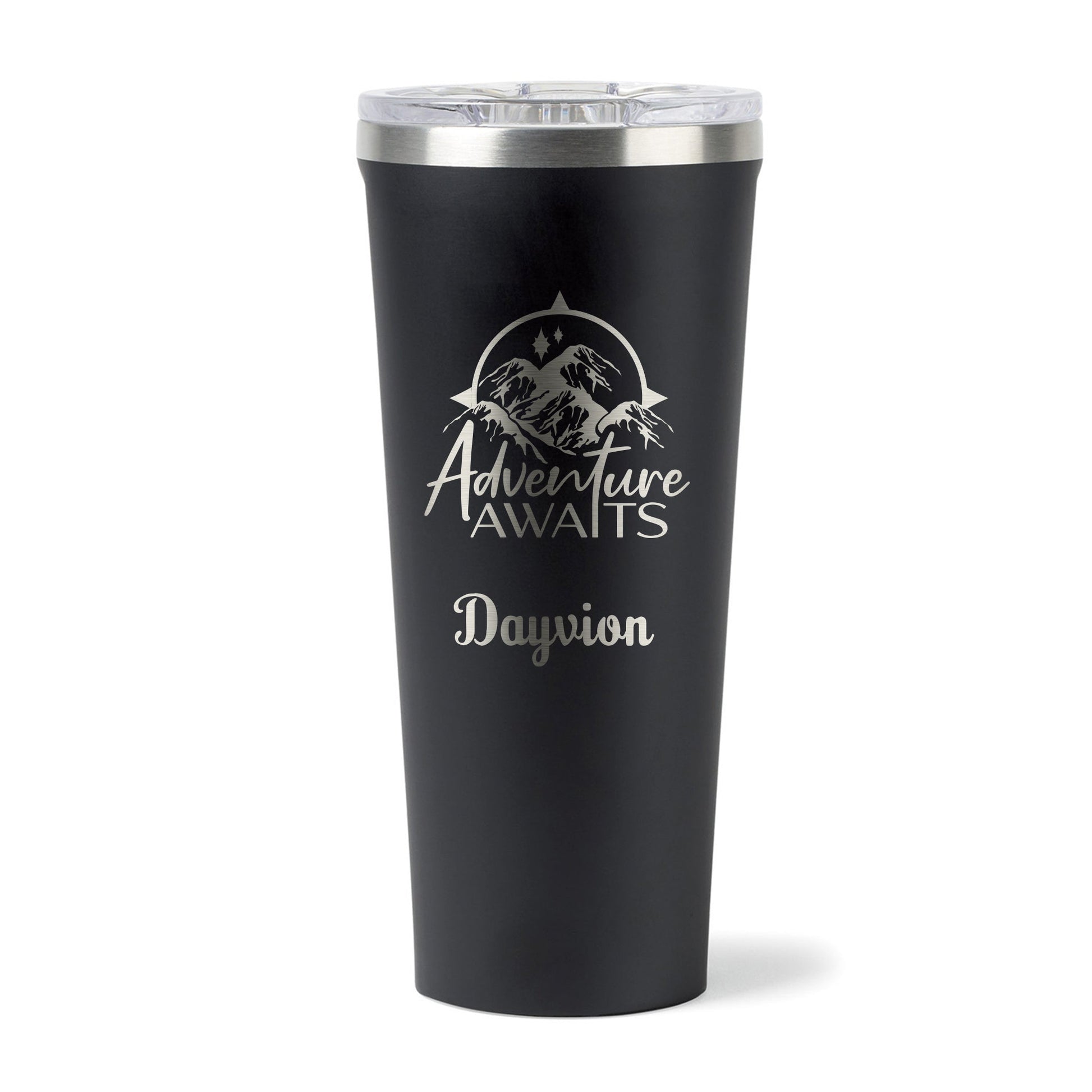 Corkcicle® Cold Cup Tumbler with Straw 24-Oz. - Laser-Engraved  Personalization Available