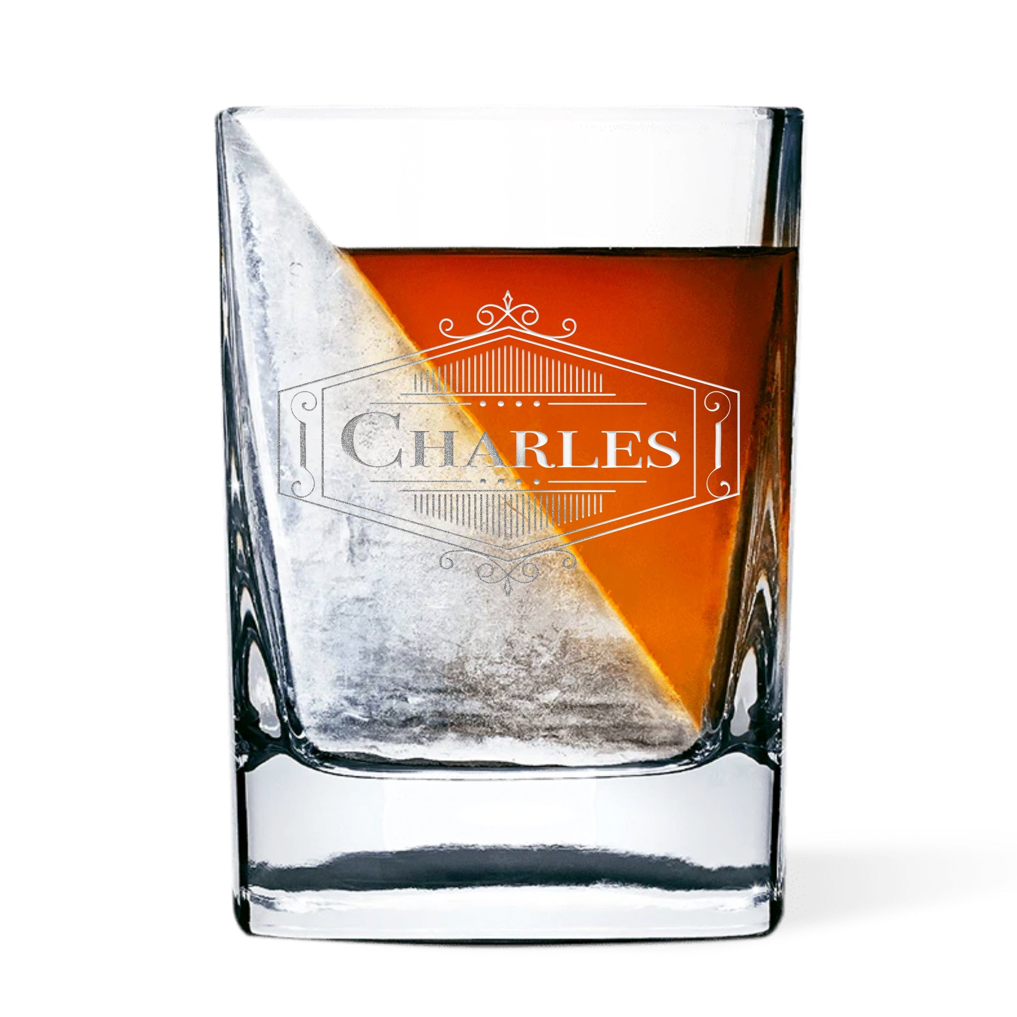 Personalized CORKCICLE® Whiskey Wedge – Etchified