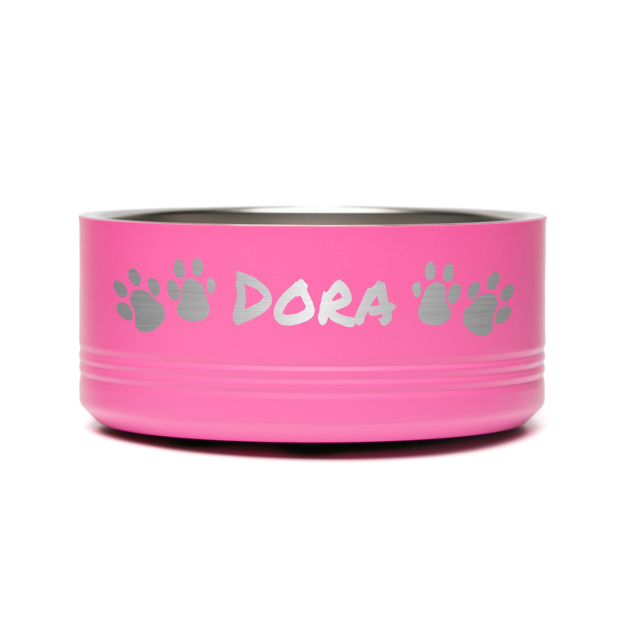 Personalized Polar Camel® 32 oz (4 Cup) Stainless Pet Bowl – Etchified