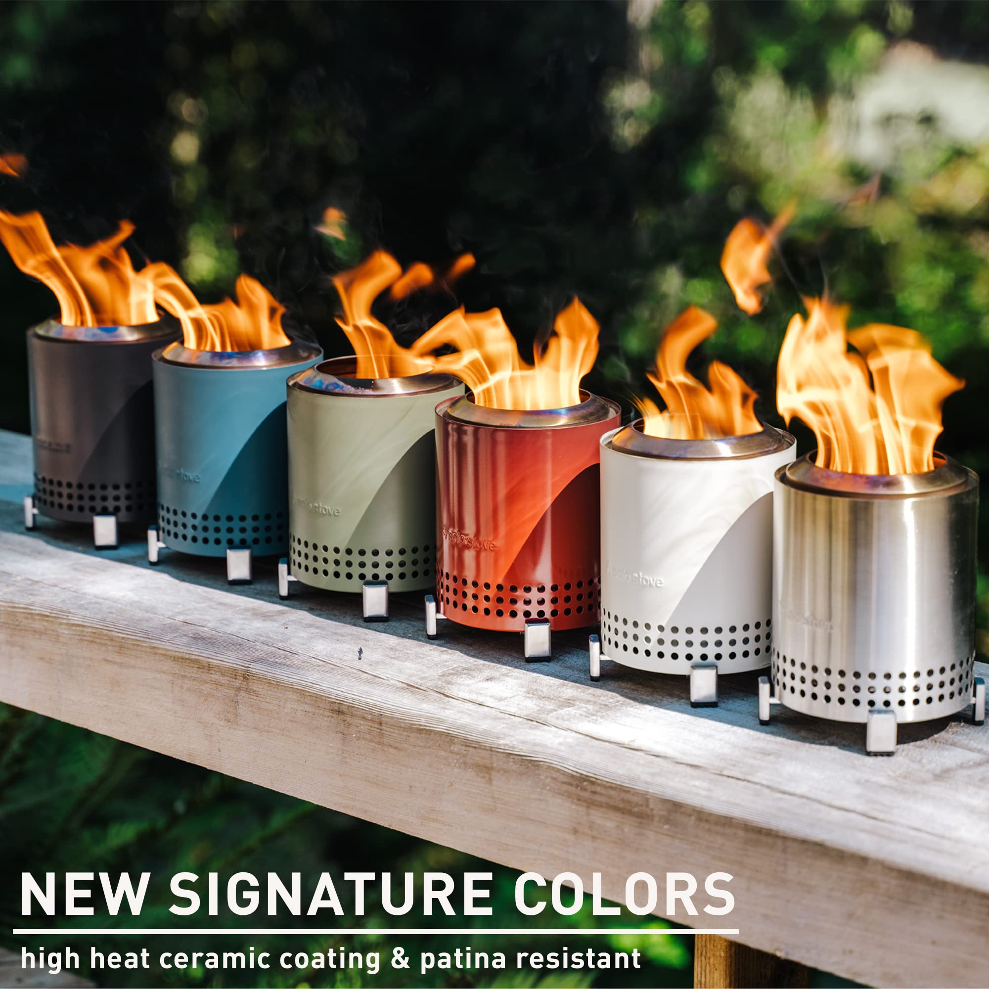 Personalized solo stove® Mesa – Etchified