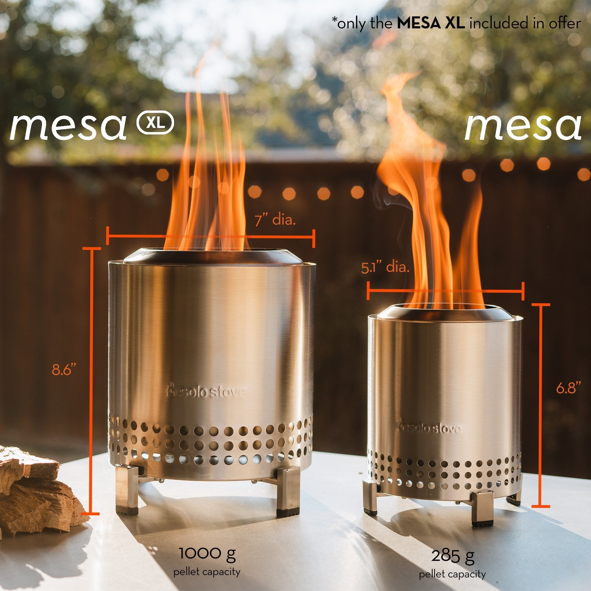 Personalized solo stove® Mesa – Etchified