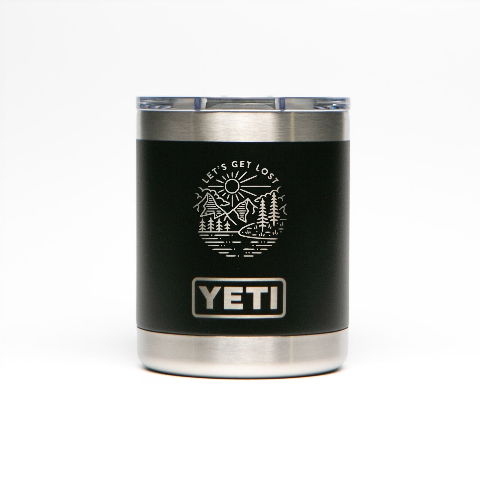 Yeti Lowball – Custom Designed Tumblers