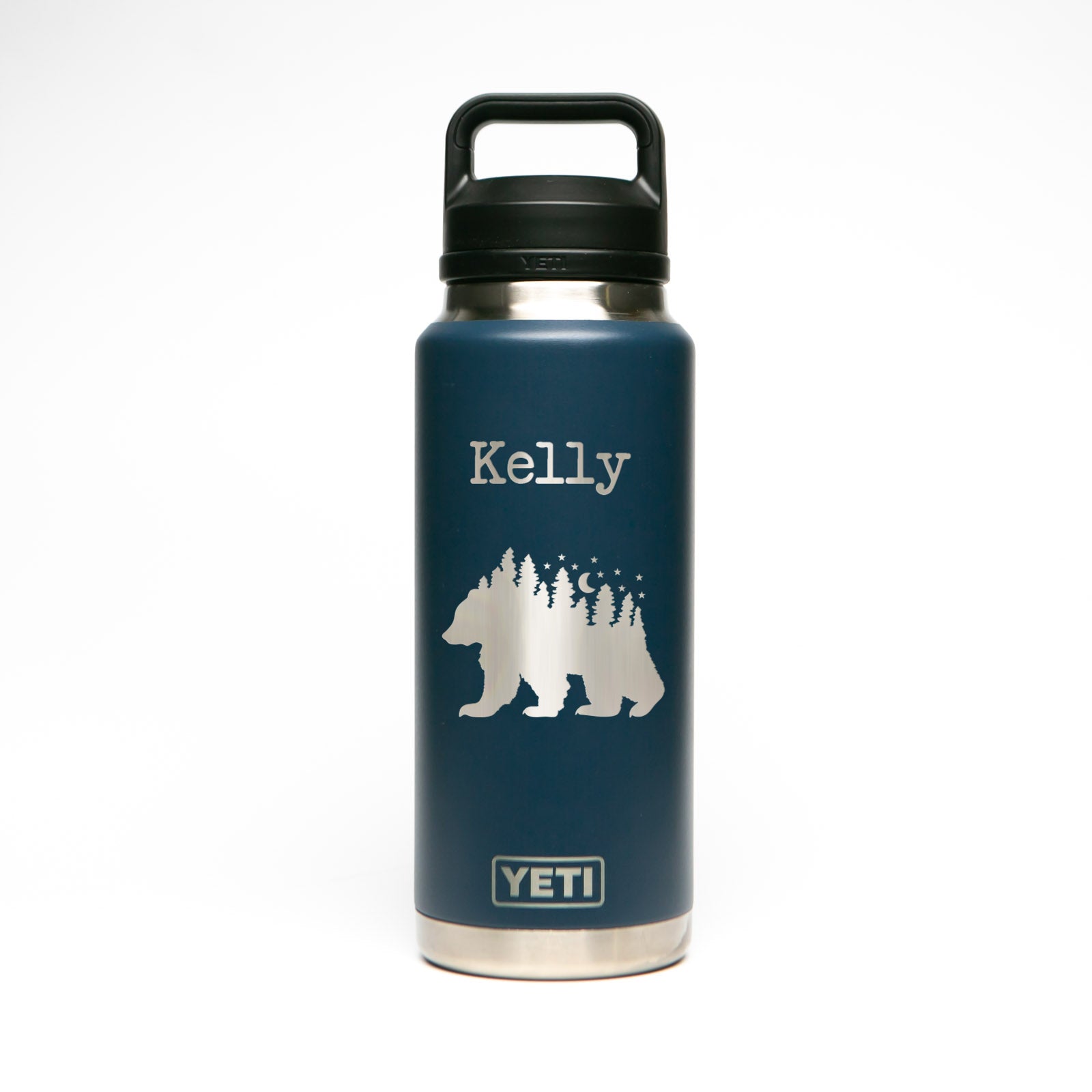 Personalized yeti water store bottle