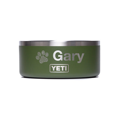 YETI Boomer 8, Stainless Steel, Non-Slip Dog Bowl, Holds 64 Ounces, Navy :  : Pet Supplies
