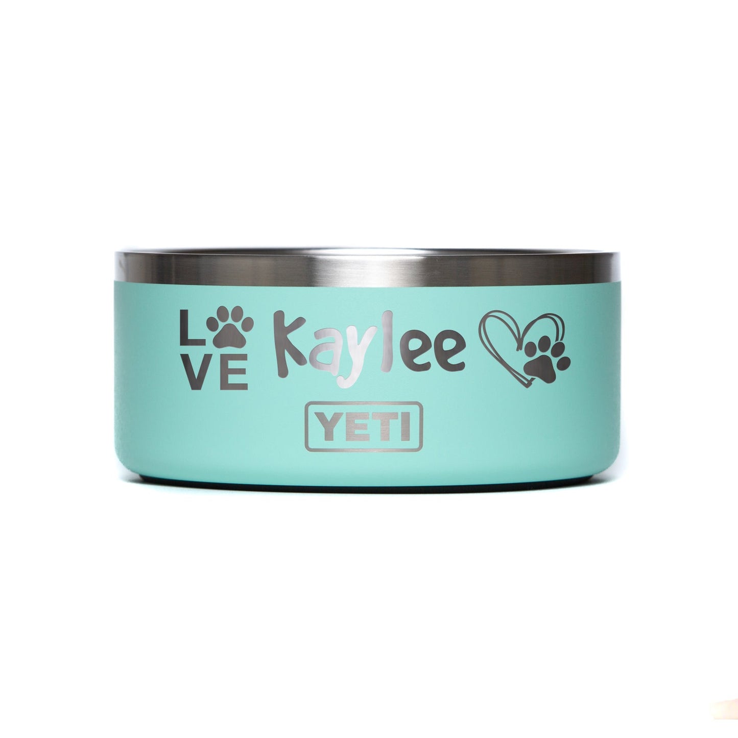 Yeti Dog Bowl  Personalized Yeti Boomer Bowl – Fidos Collars