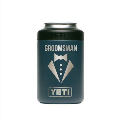 Personalized YETI® Rambler® 12 oz (355mL) Colster® Can Cooler, Etchified