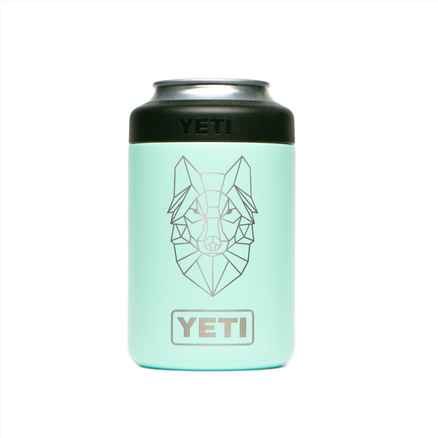 Custom Engraved YETI Rambler Colster Slim Can Cooler 12oz – Curated by Kayla