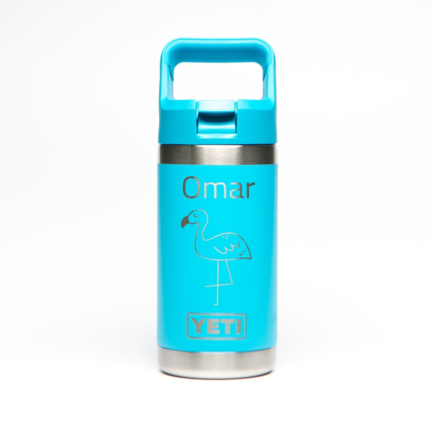Personalized Engraved YETI 12oz Rambler Junior Water Bottle Kids