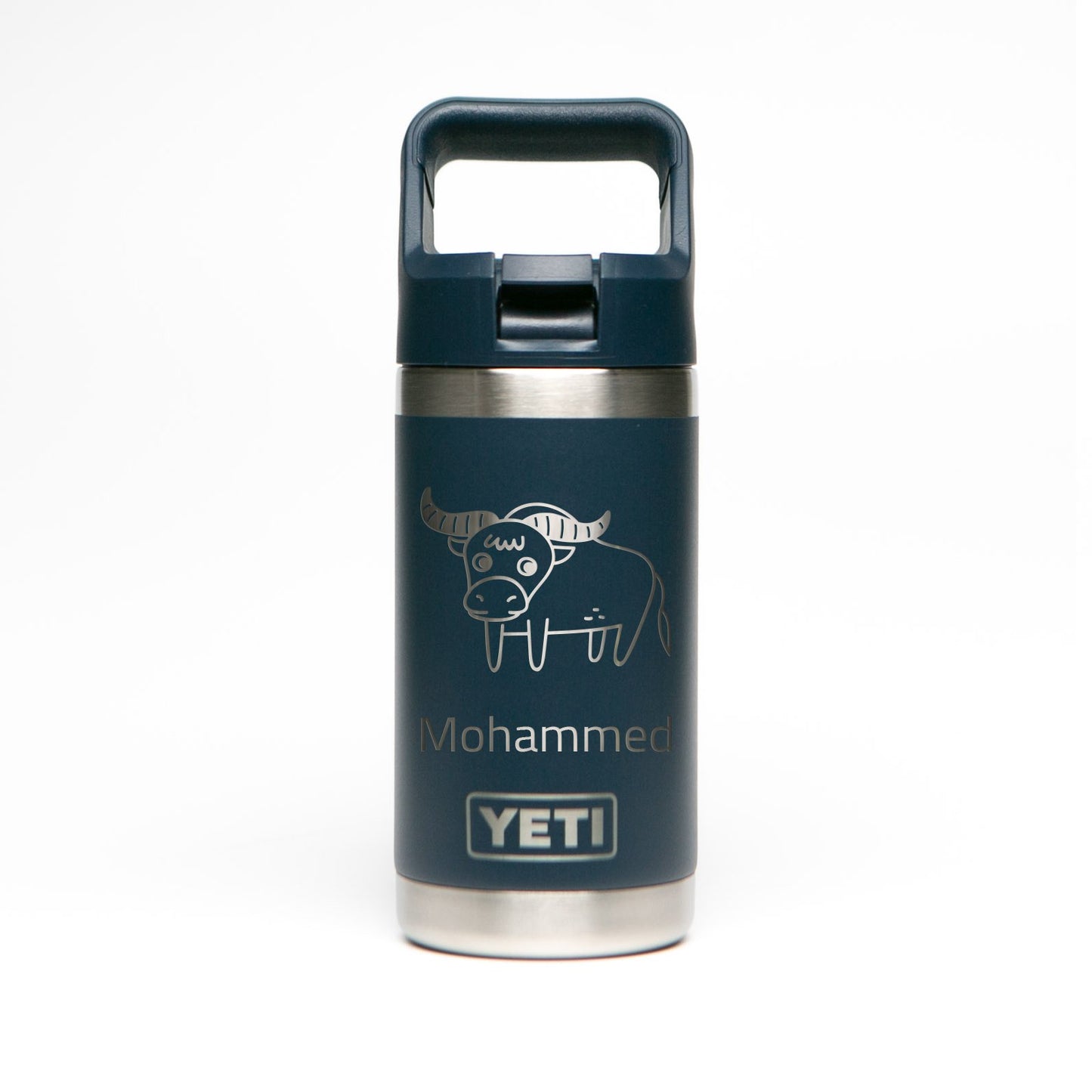 Personalized YETI Rambler Jr 12 oz Kids Water Bottle - Customized