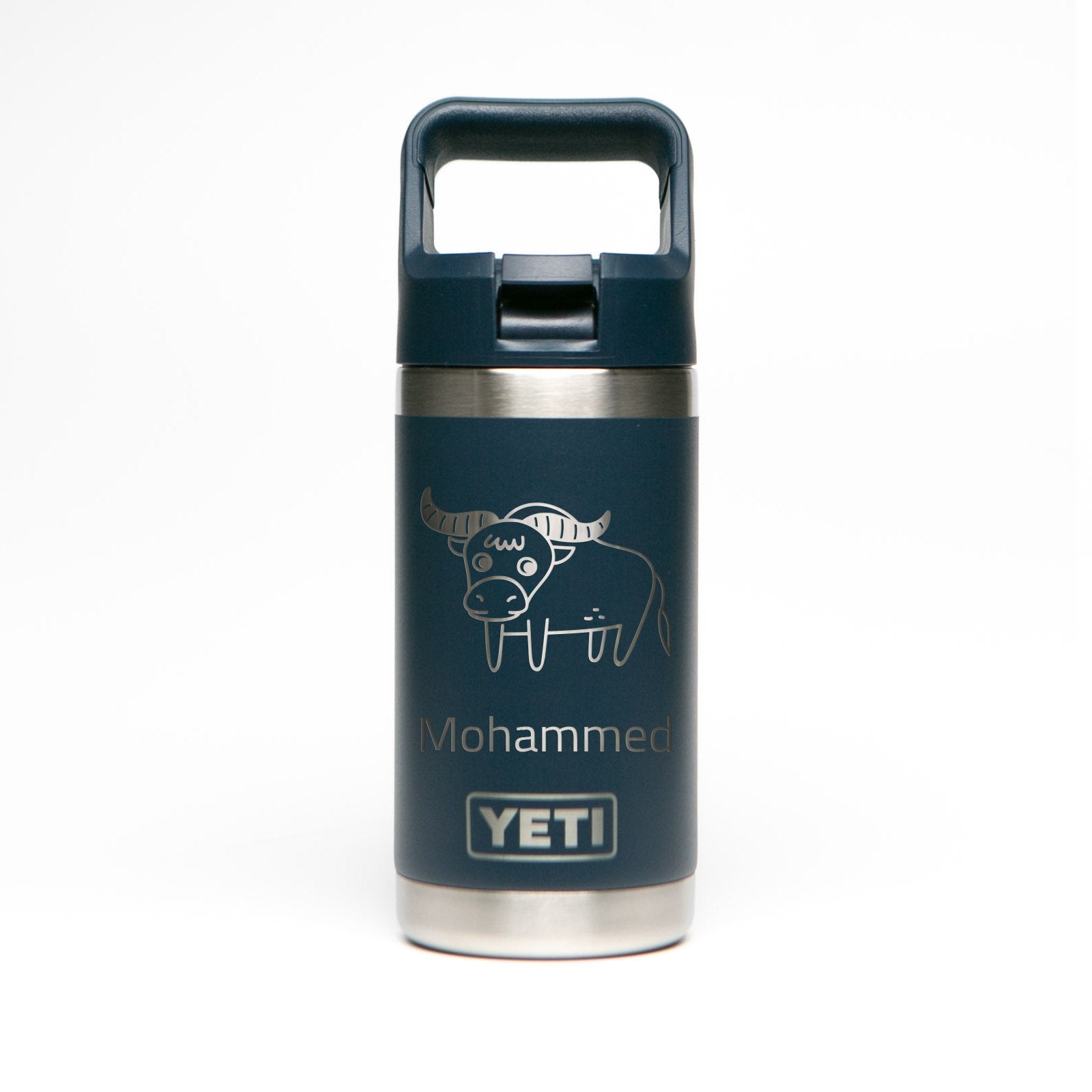 Personalized YETI Rambler 12 oz Bottle - Duracoat