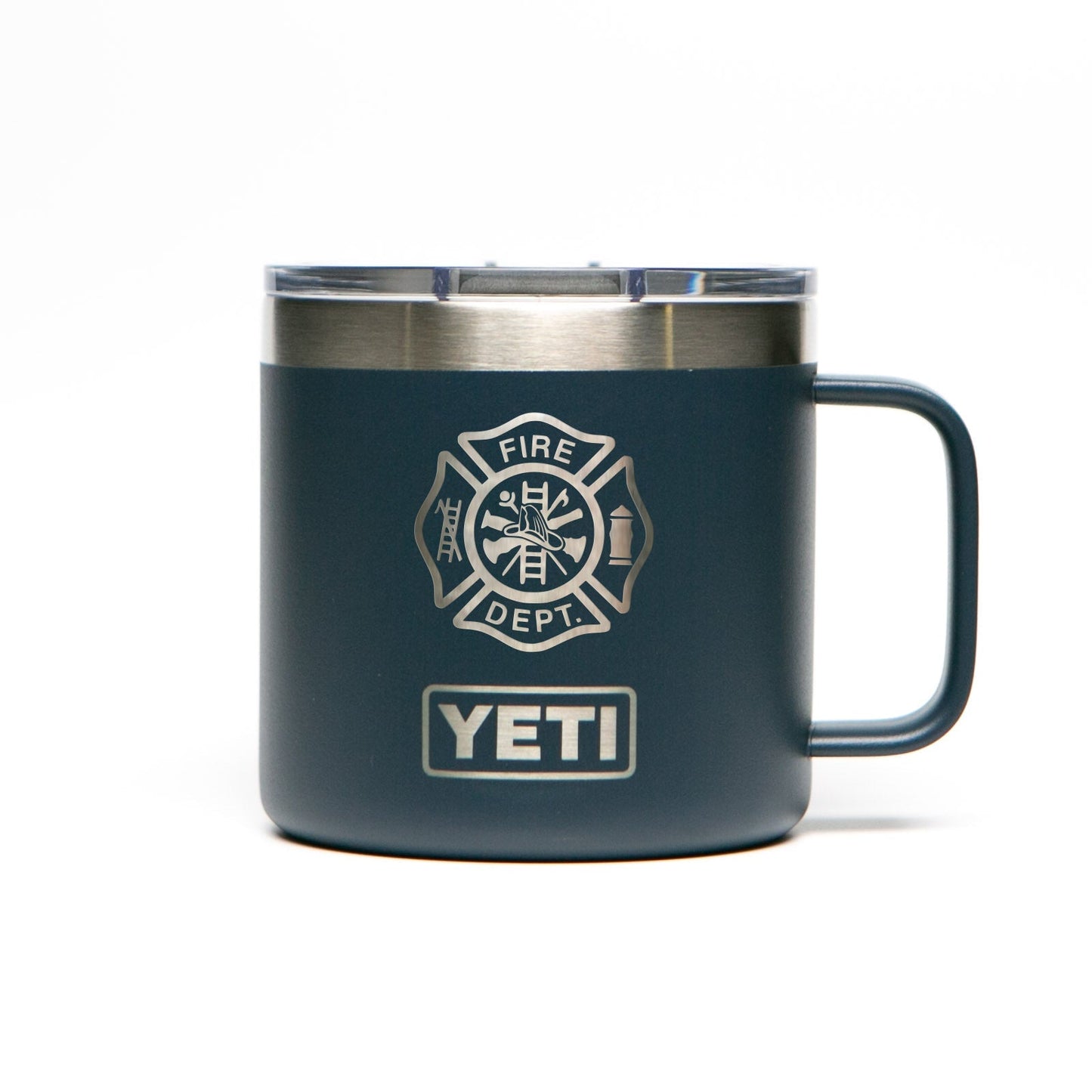14oz Custom Engraved YETI Mug Vacuum Sealed Mug With Handle 