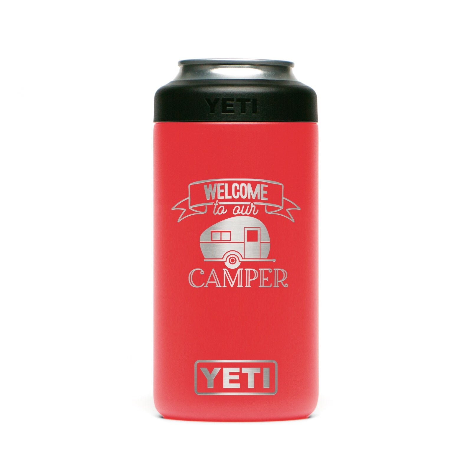 Personalized yeti can store cooler